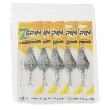 Шумовая блесна SkyFish "Z SPIN" арт: SP-12  12гр